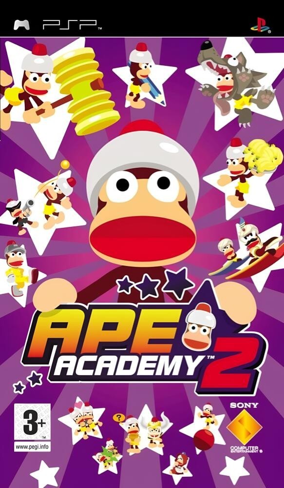 Ape Academy 2 [EU]